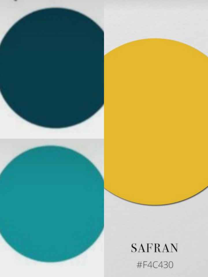 Couleurs du mariage - 1