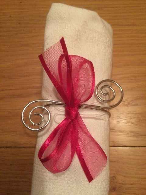 Support serviette - 1