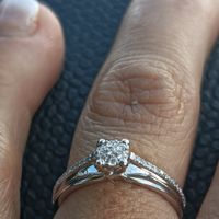 Bague de mariage...choix d un solitaire - 1