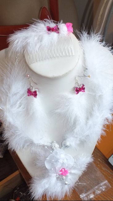 ma,parrure en plumes