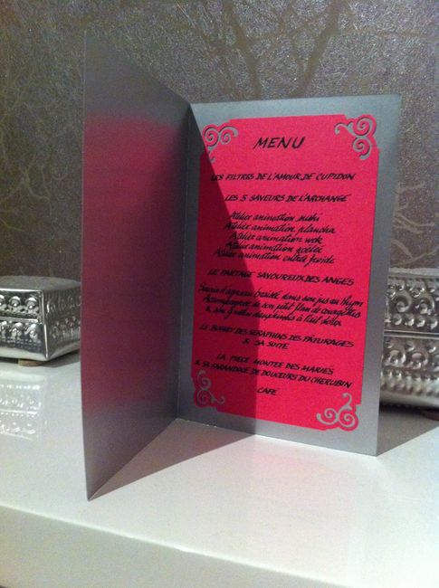mes menus