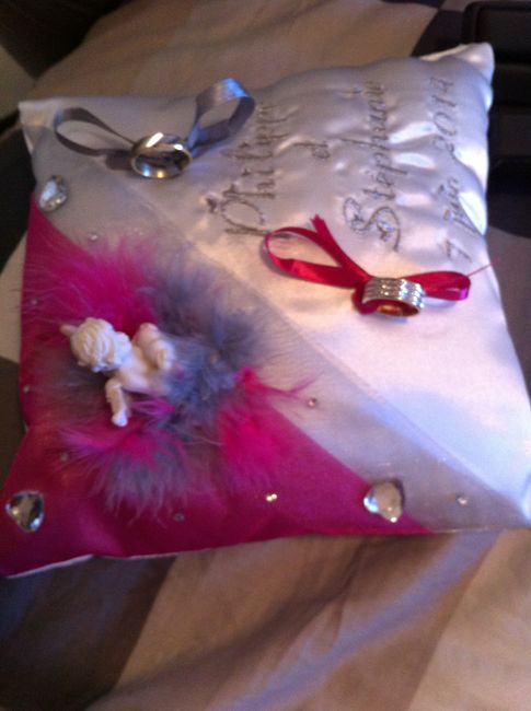 notre coussin d 'alliances