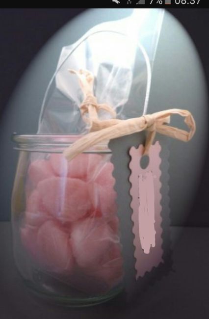 Cadeau pour les invités - 1
