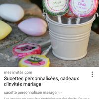 Cadeaux invités - 1