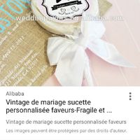 Cadeaux invités - 2