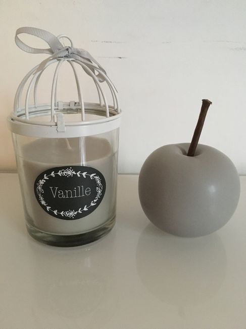 Décoration baroque noir blanc gris 1