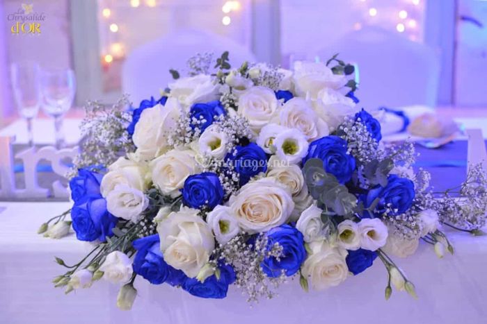fleurs bleues 