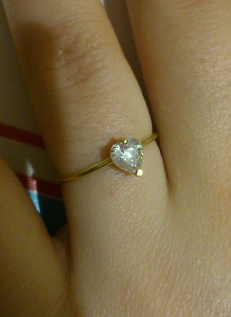 Bague de fiançailles