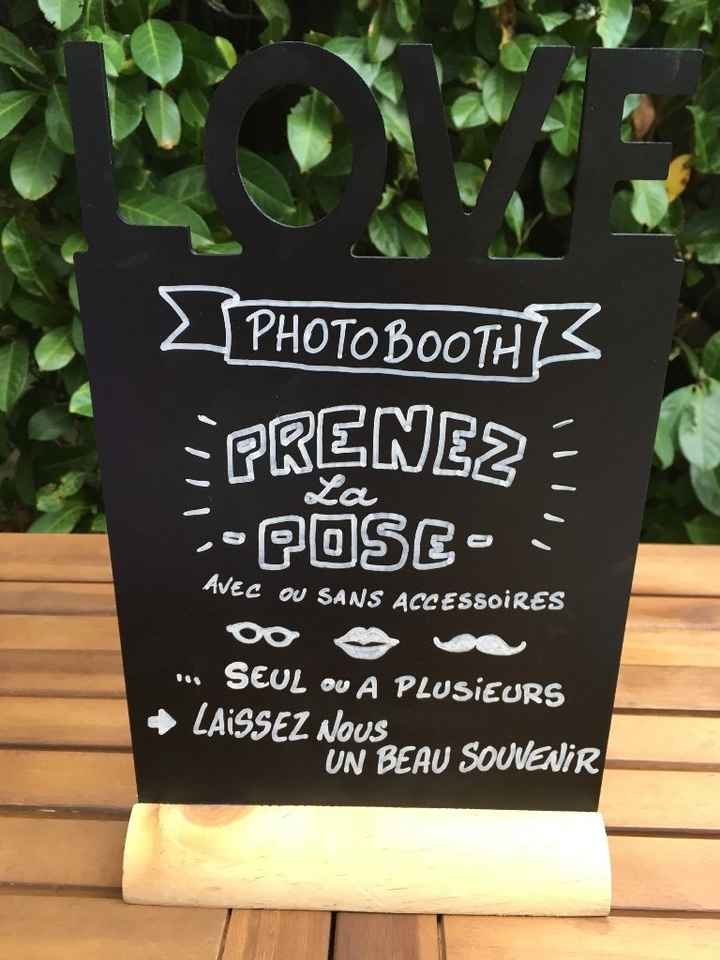 Déco Photobooth 