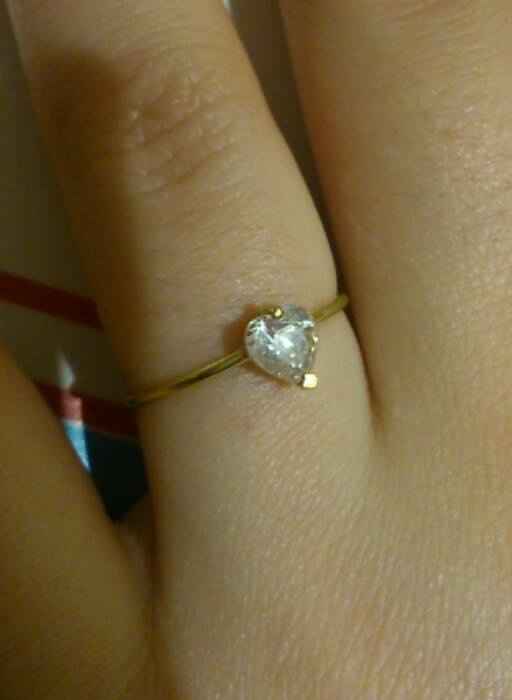 Bague de fiançailles