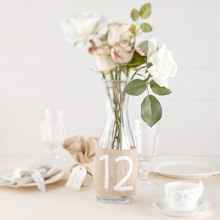 Idée avec un centre de table fleurs
