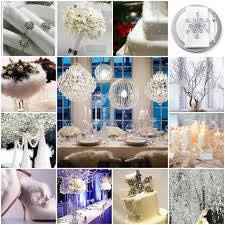 Idees Deco mariage hiver 