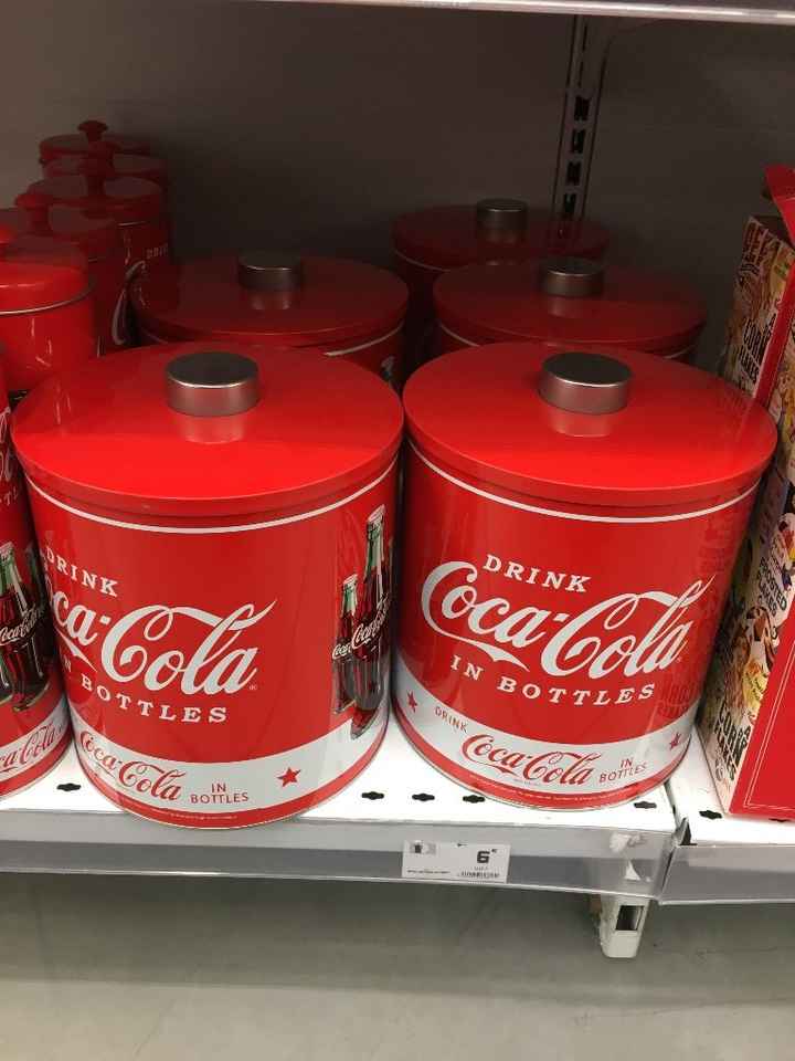 Boites Coca Cola