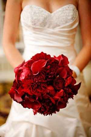 Bouquet rouge 