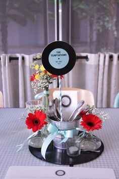 Idee centre de table 