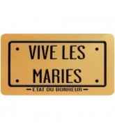 Plaque voiture 