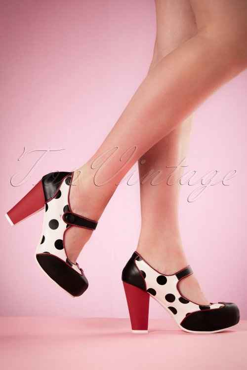 Chaussures rétro