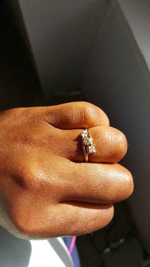 Montrez-moi votre bague de fiançailles #1 - 1