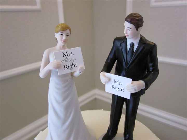 Cake topper