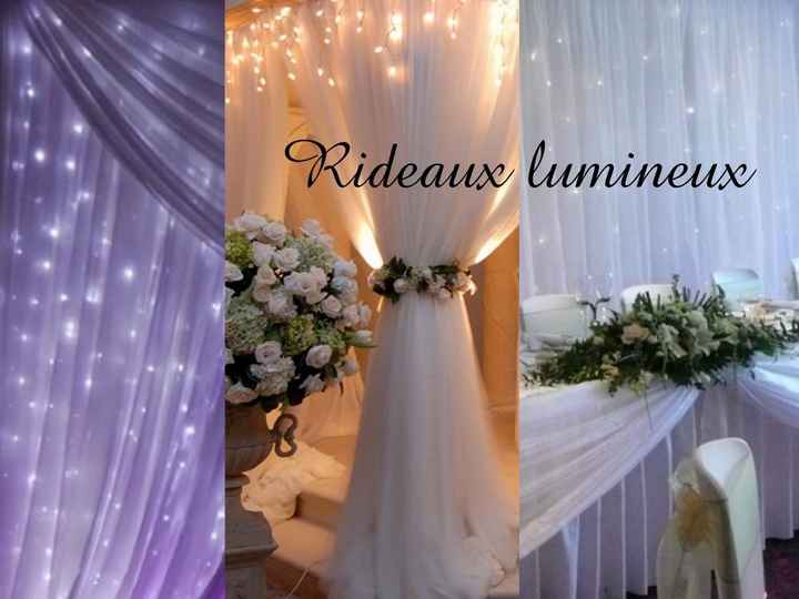 Effet lumineux 