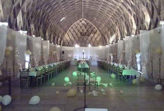 Salle réception mariage 