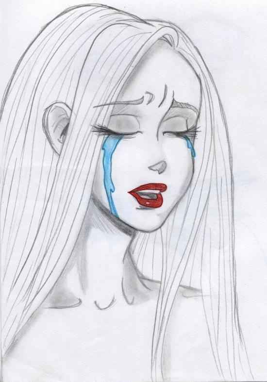 Je pleure comme ...