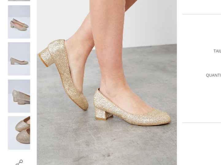 Ballerines pailletées 