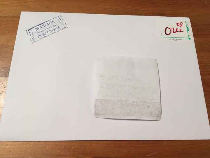 L'enveloppe 