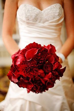 Bouquet rouge 