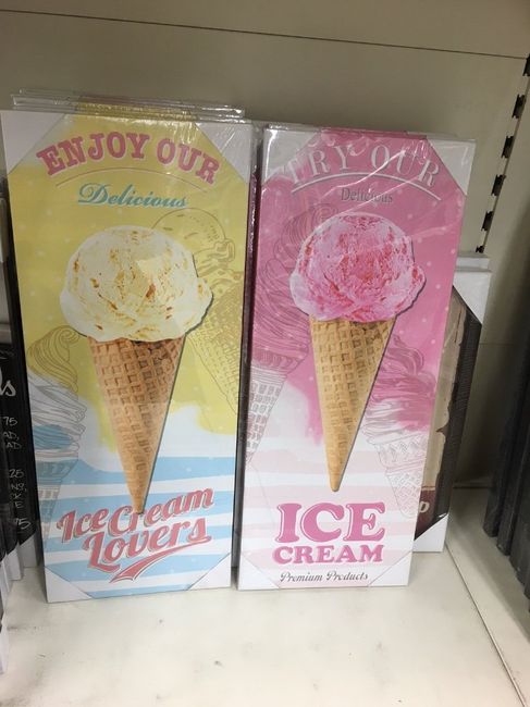 Ice cream cadre Candy bar 