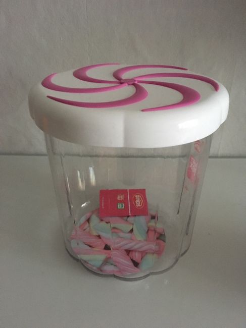 Sur le Candy Bar également 