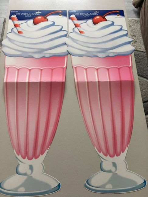Deco murale Milk Shake