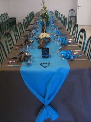 Que mettre sur les tables du buffet ? 14