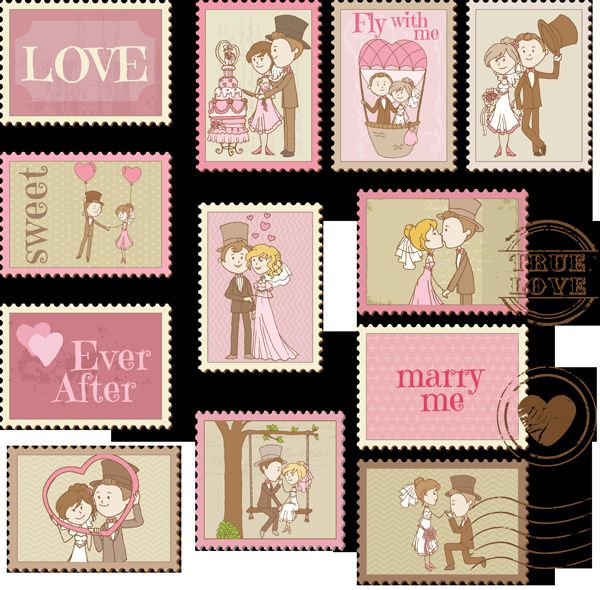 Timbre spécial mariage ou pas ? 3