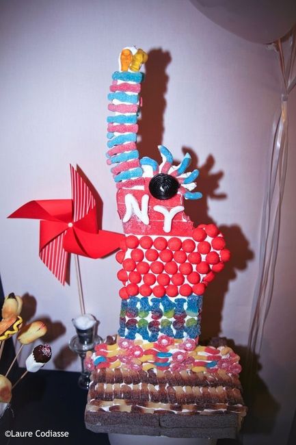 Inspi USA Candy bar ou gateau