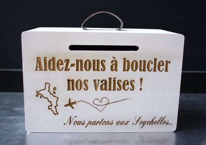 Urne valise 