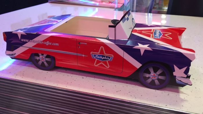 Voiture table enfants 