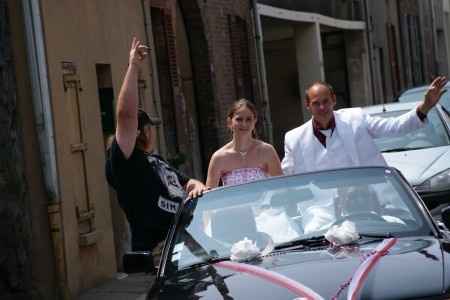 dans la voiture assis en haut 