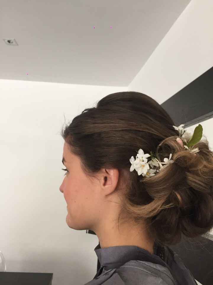 Essai coiffure - 4