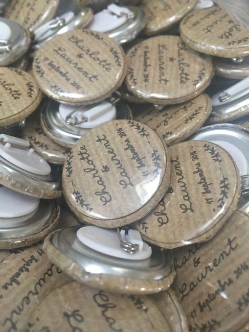 Les badges - 1