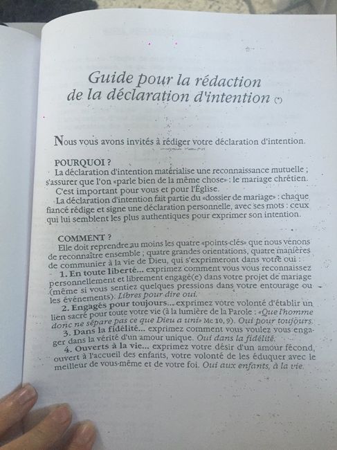 Aux mariées qui ont une cérémonie religieuse - 1