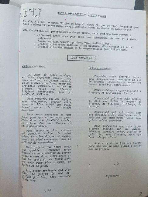 Aux mariées qui ont une cérémonie religieuse - 2
