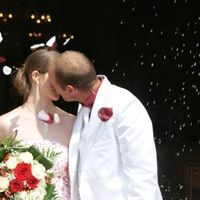 bizou a la fin de l'elise