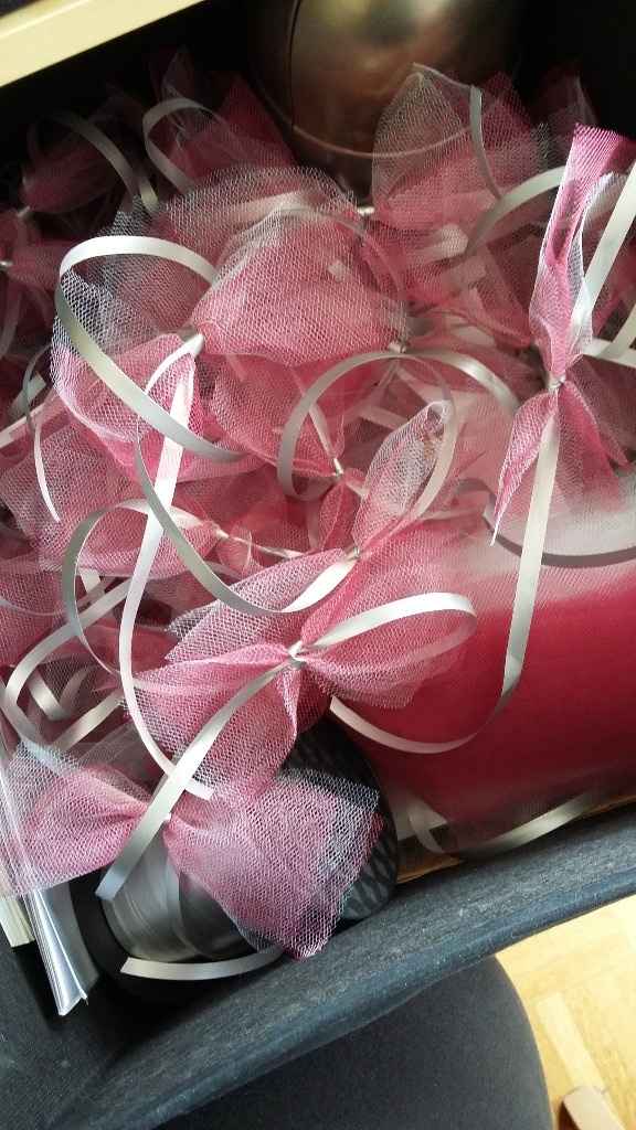 décoration pour le cortège