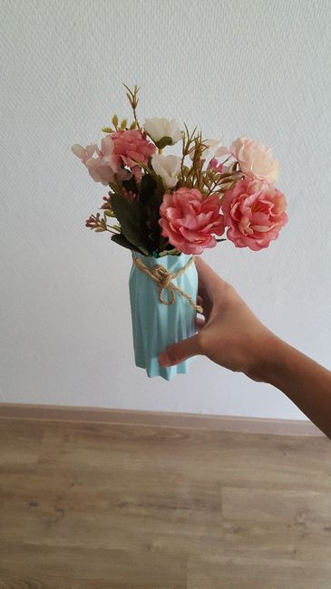 Pas de fleurs fraîches? - 1