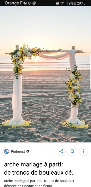 Combien pour une arche de fleurs? 5