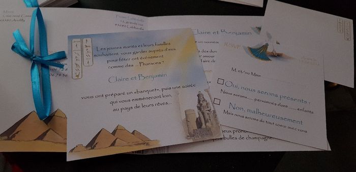 Modèle rsvp - 1