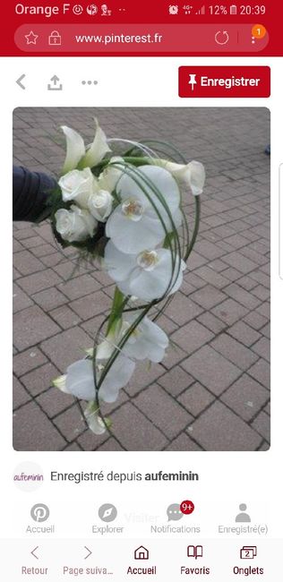 Bouquet de la mariée - 1