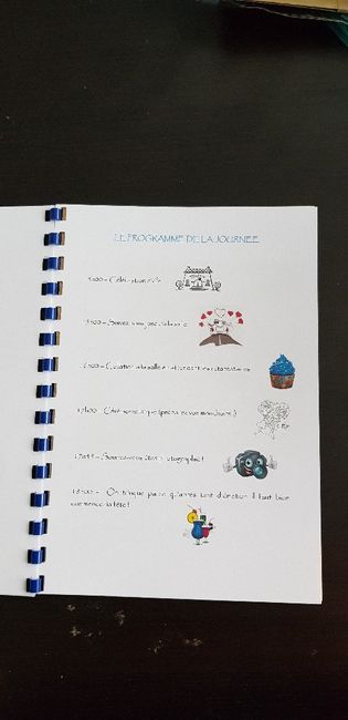 Welcome bags en cours - 2