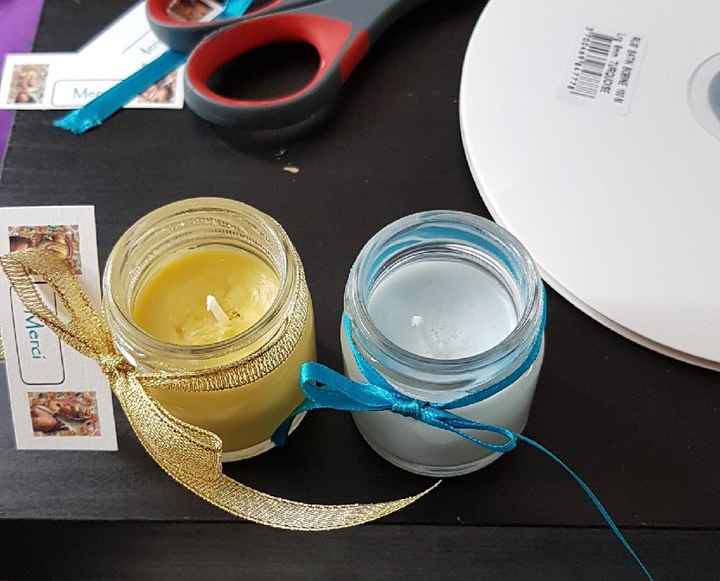 Bougies pour l'allée extérieure (presque) fini - 1